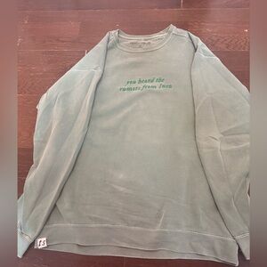 RARE!! TAYLOR SWIFT folklore crewneck